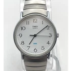 Vintage Timex Easy Reader Men's Watch 33mm  - Fresh Battery - Expandable - WR
