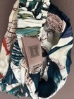 Boho Tropical Headband Elastic Head Wrap Women’s Hair Accessories Cream Green — photo 3