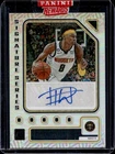 2023-24 Donruss Peyton Watson Signature Series Autograph Auto #SS-PEY Nuggets