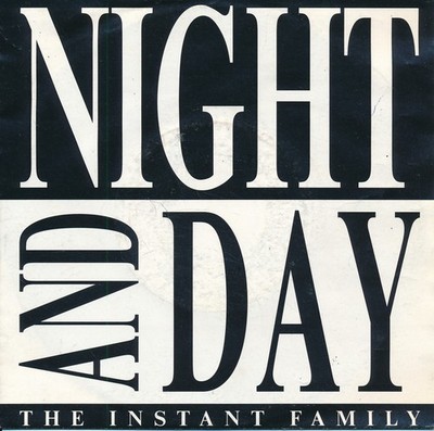 Night And Day - The Instand Family - Single 7'' Vinyl 173/12