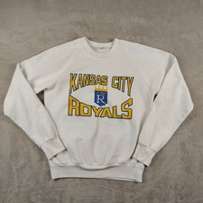 Vintage Kansas City Royals Belton Sweatshirt Medium (fit XS/S) Crew USA Made 80s