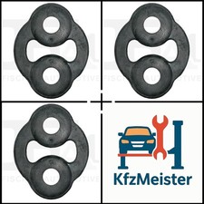 3x ORIGINAL® Fa1 Halter, Abgasanlage für Kia PICANTO III MAGENTIS I Hyundai
