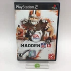 Madden NFL 12 (Sony PlayStation 2 PS2, 2011) Complete in Original Box, CIB