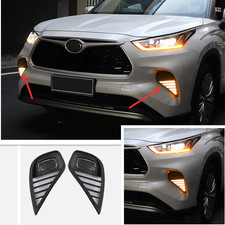 Led Drl Daytime Running Light Kit Fog Lamp For Toyota Highlander 2020-2026