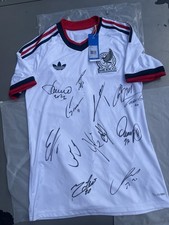 NWT Adidas Mexico National Team 2026 World Cup Away Jersey Men’s S Signed
