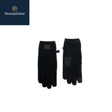 Ozark Trail Mens Fleece Gloves, Black