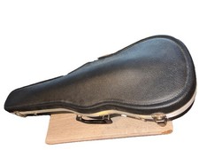 Vintage Mid 20th German Stradivarius Copy Violin with Hard Case and Fiberglass