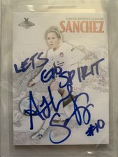 2023 Parkside USWNT SheBelieves Cup Team Set Soccer Cards Checklist 17