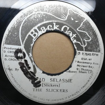 The Slickers - Dread Selassie (7'') (Very Good Plus (VG+)) - 4199992992