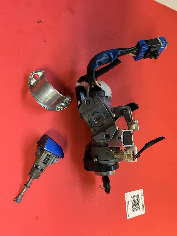 Genesis Coupe 09 10 11 12 Conventional Ignition Switch 1 Key A/T Foto 2 de 4