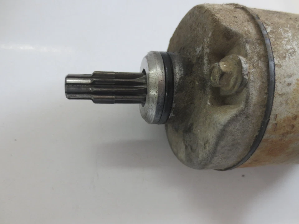 1991 Honda Fourtrax 300 4wd Motor de Arranque Elétrico OEM Usado - Imagem 2 de 2