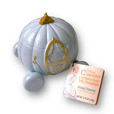 2025 Disney Parks Cinderella Enchanted Sour Jelly Pumpkin Candy Orange Flavor