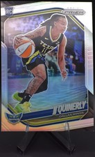 2025 Panini Prizm - JJ Quinerly #95 (RC) Silver Prizm & Base Card-Wings