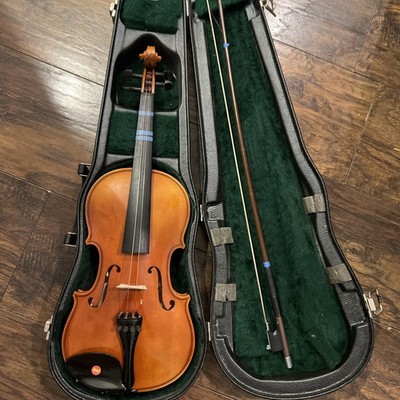 VIOLIN 1988 Stradivarius copy by Horn & Son of Cleveland, Ohio, model 700 1/2