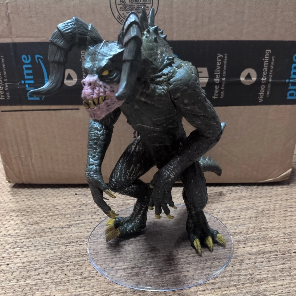 Death Claw Build A Figure Полная полная статуя - Изображение 4 из 4