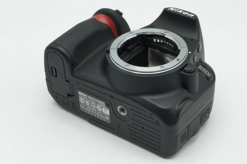 [Mint] Nikon D3100 14.2MP Digital Camera Black Body Only #251117g - Image 4 of 4