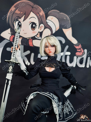 SGD Studio   NieR 2B - SGD-002 1/3 Scale Silicone Statue Figure Dynamic Arts