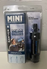 Sawyer Products Mini Water Filtration System Filter SP128 Survival L4 Travel