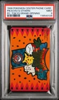 1998 POKEMON CENTER PHONE CARD PIKACHU & OTHERS PSA 9