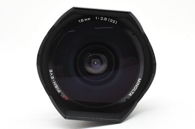 NEARMINT] MINOLTA AF FISH-EYE 16mm F/2.8 Lens for SONY A Mount