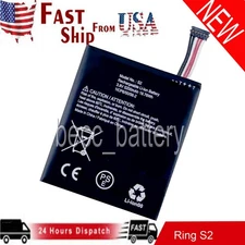 Rechargeable Battery For Ring S2 Video Doorbell 2nd Generation with Tools