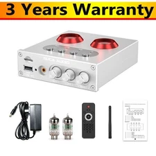 TUBE-M1 Electronic Tube Preamplifier Bluetooth USB Flash Drive + Power Adapter