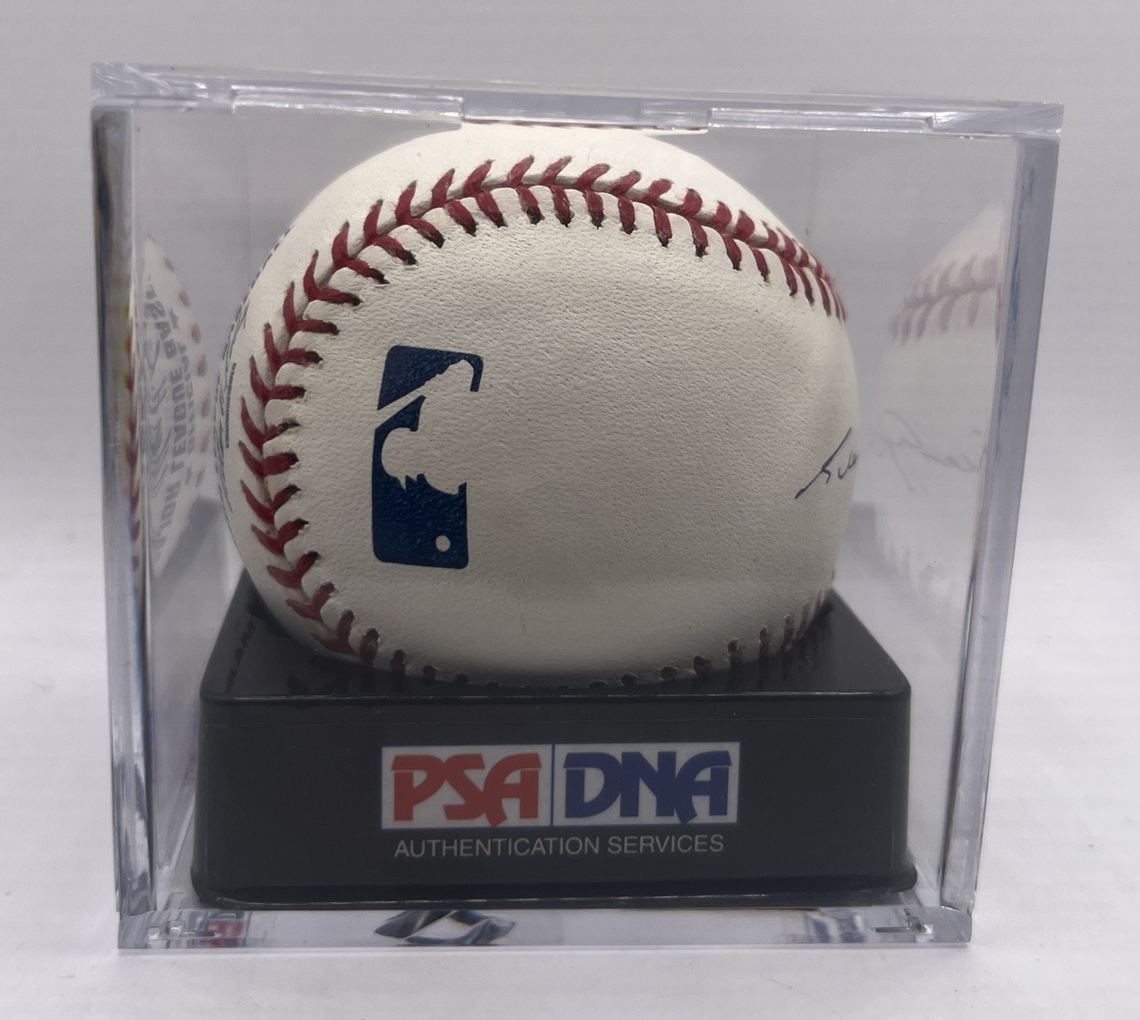 Luis Aparicio Single Signed Baseball Sweet Spot Autograph - PSA 10 GEM MINT view 4
