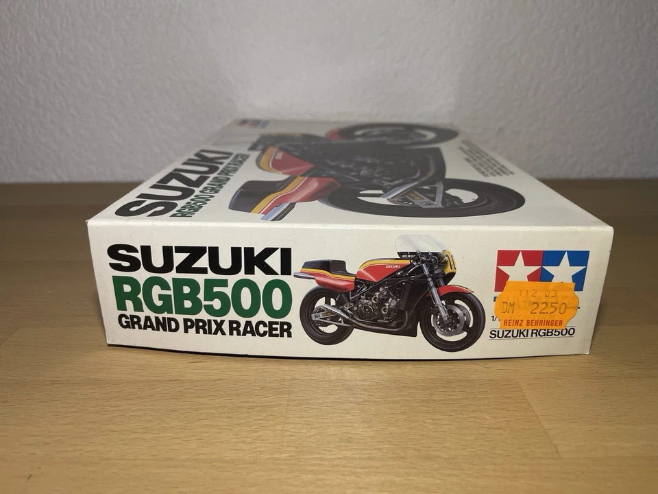 TAMIYA SUZUKI RGB500. Item14003 Vintage 1/12 from Japan OVP - Bild 3 von 4