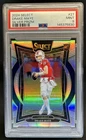 2024 Panini Select Drake Maye Concourse RC Silver Prizm #27 Patriots PSA 9