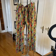 Hogwarts sweatpants  Medium vintage number 273