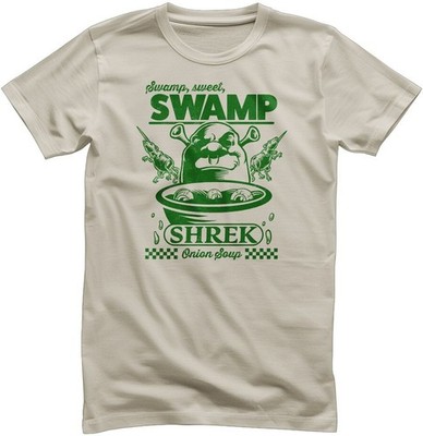 Shrek T-Shirt Sweet Onion Soup UV-1-SHK004