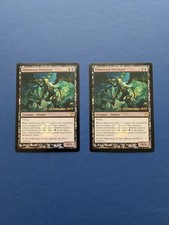 MTG Abhorrent Overlord X2: Theros Prerelease #75 – EX-MT