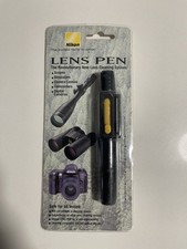 NIKON LENS PEN CLEANING SYSTEM FOR SCOPES CAMERAS BINOCULARS
