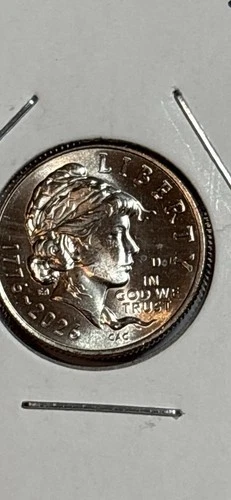 1776-2026 D Semi-Quincentennial Liberty Dime IN HAND