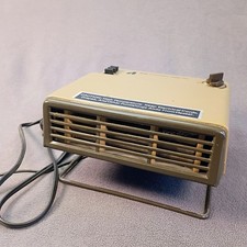 Vintage Arvin Combination Heater Fan Model 29h60-1 Tested Works