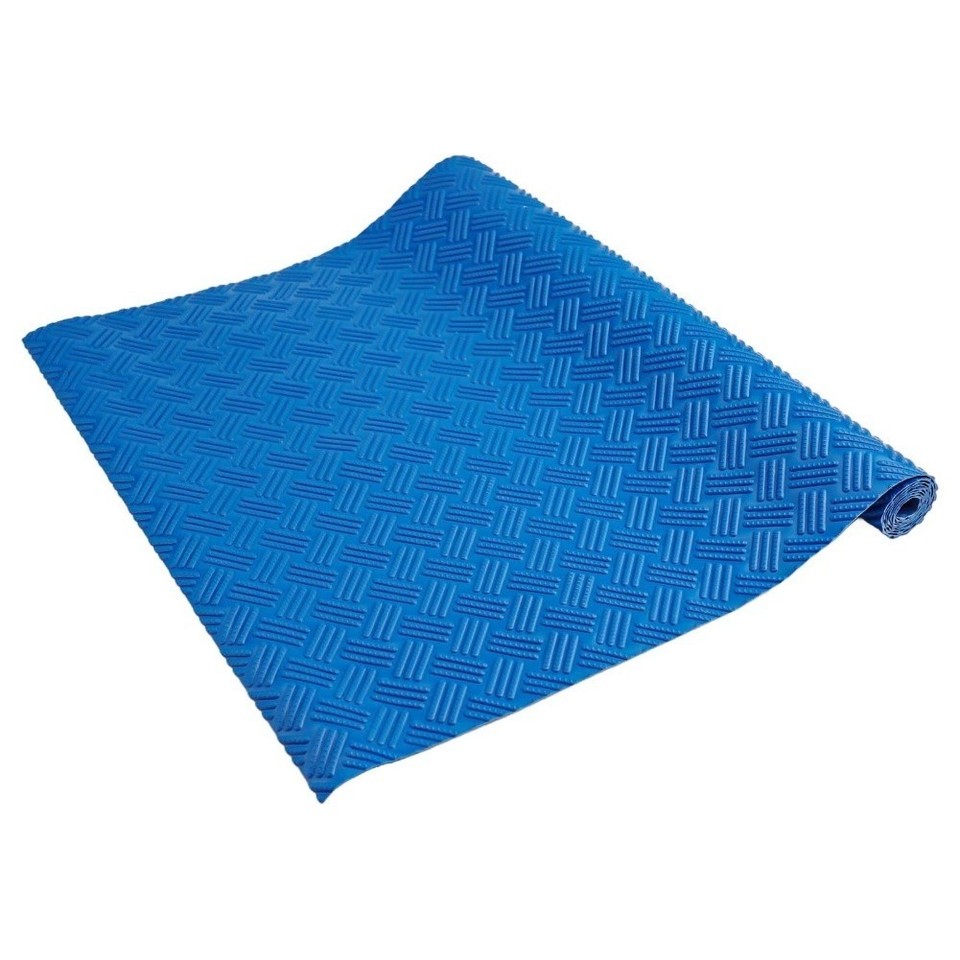 Non Slip Pool Ladder Mat PVC Safety Step Pad for Wet Areas Blue Size ...