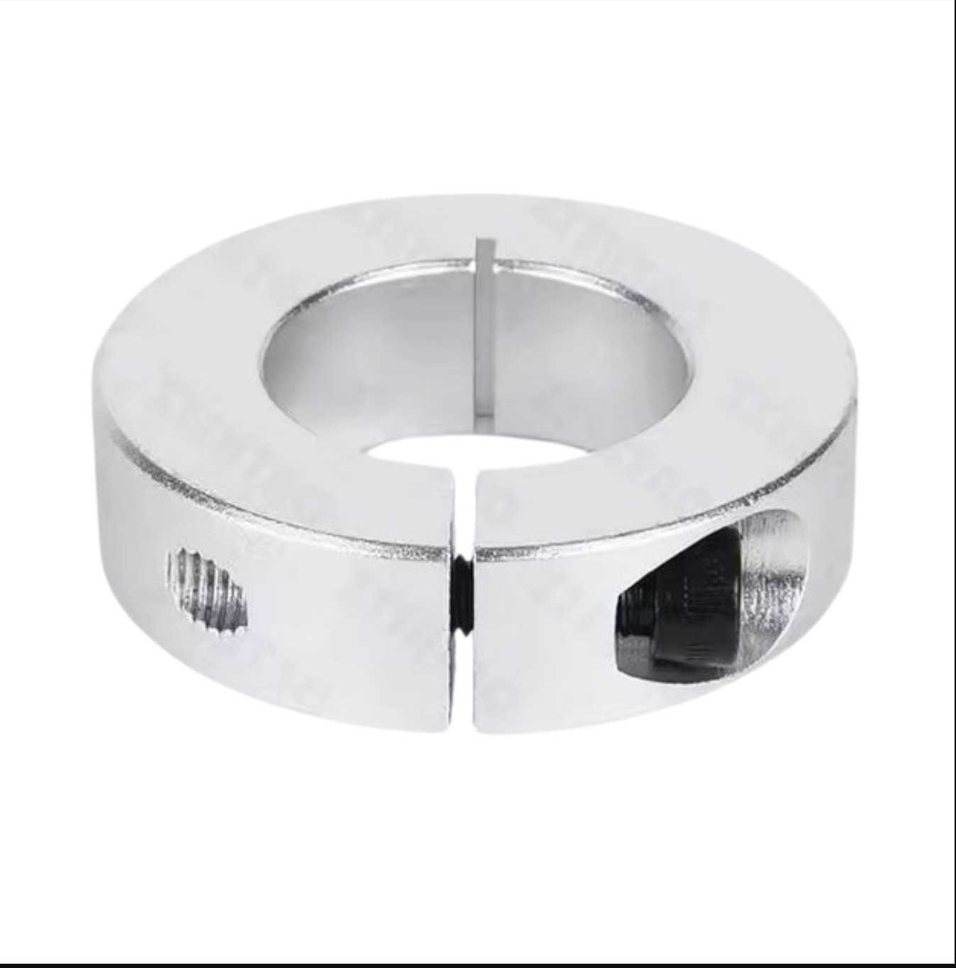 40MM Single Split 1-PC Clamp Shaft Collar Aluminum Alloy New