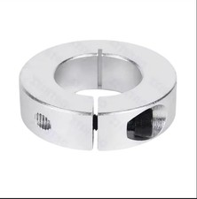 40MM Single Split 1-PC Clamp Shaft Collar Aluminum Alloy New