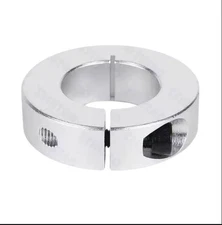 40MM Single Split 1-PC Clamp Shaft Collar Aluminum Alloy New