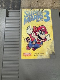 NES Lote 6 Juegos: Super Mario 3, Commando 5 Tornillos, Lunar Pool, Bandai Golf, WWF...