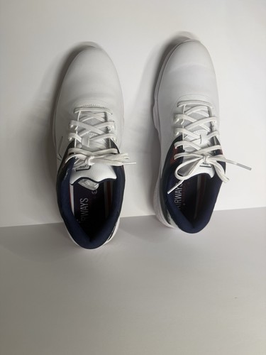 Callaway CG410WBD Fairways Men's Golf Sneakers White Navy Red US 12 UK 11 EU 46
