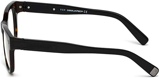 DSQUARED2 DQ5145 ダークハバナプラスチック メガネフレーム s-l400.jpg