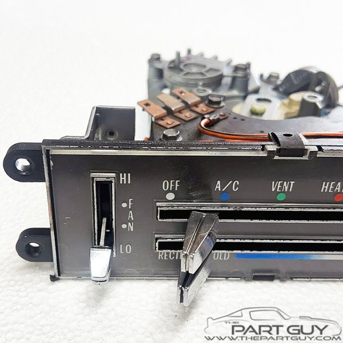 72-73 Buick Riviera A/C Heater Control Climate LeSabre Electra AC 71 74 SILVER K - Picture 3 of 13