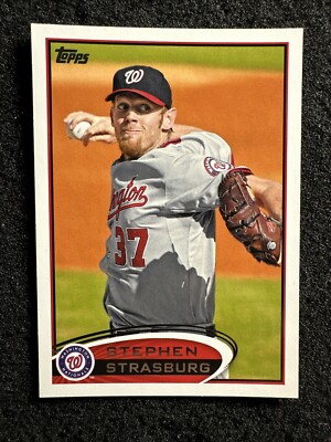STEPHEN STRASBURG #556 2012 Topps Baseball QTY Washington Nationals