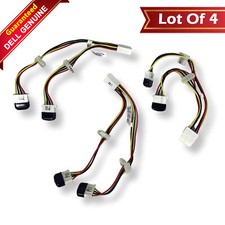 Lot of 4 SATA Power 15-pin Y-Splitter Cable Adapter Male to Female for HDD JJ677