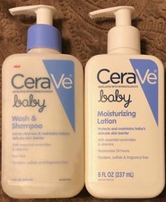 cerave baby shampoo and body wash