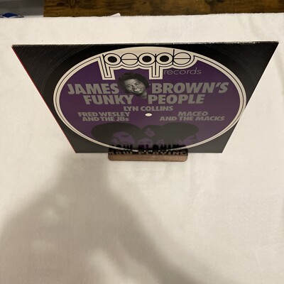 James Brown's Funky People - Various LP Fred Wesley Maceo