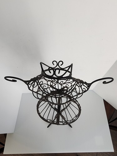 Black Metal Wire Dress Form Mannequin Jewelry Stand Holder Display 29 x 10 Decor - Picture 8 of 10