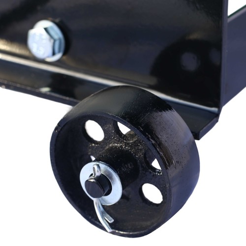 Mobile Air Hydraulic ATV/Motorcycle Lift Table 1000 Lb. Manual/Pneumatic Jack - Picture 8 of 22