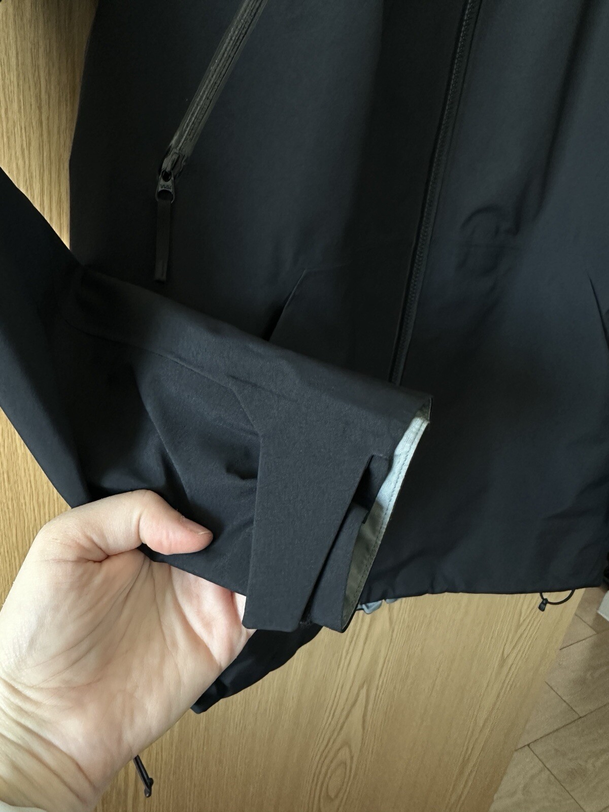 ARC'TERYX Giacca antipioggia donna Arctery’x mezza gamba taglia M